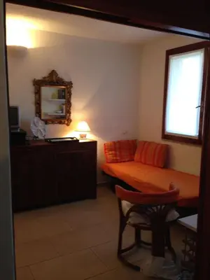 Area soggiorno di Casa Vacanza la terrazza panoramica a 200 mt dal mare
