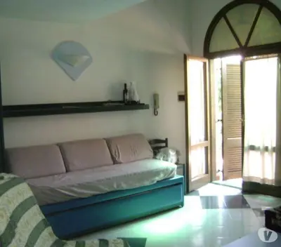 Area soggiorno di Appartamento presso Residence Verdemare