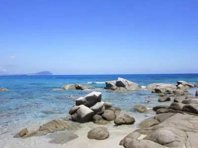 Paesaggio naturale nelle vicinanze dell'aparthotel