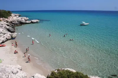 Paesaggio naturale nelle vicinanze dell'aparthotel
