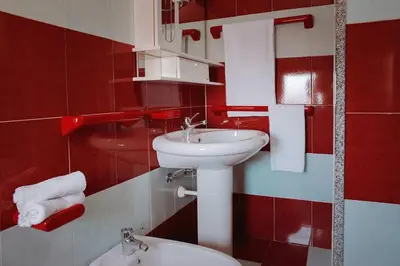 Bagno di Appartamento presso Residence Verdemare