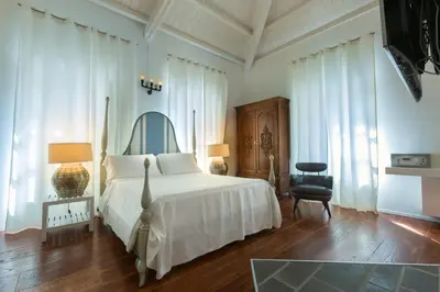 Letto o letti in una camera di Cagliari Marina Harbour Guest house & Lounge