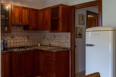 Cucina o angolo cottura di Villa Sweet Simius