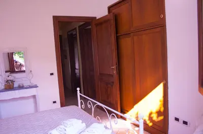 Letto o letti in una camera di Villa Sweet Simius