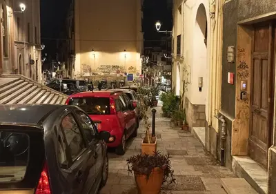 Il quartiere o una zona nella vicinanze dell'affittacamere