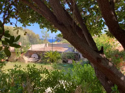 Paesaggio naturale nelle vicinanze della casa vacanze