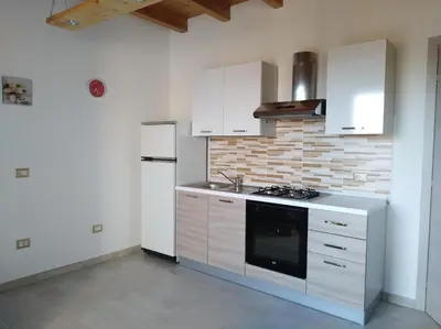 Cucina o angolo cottura di Casa Rosa dei Venti