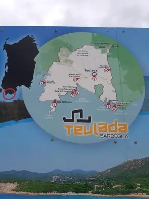 Paesaggio naturale nelle vicinanze dell'appartamento