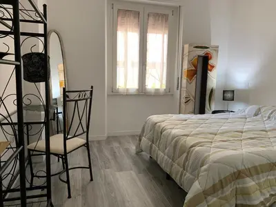 Letto o letti in una camera di B&B Natù