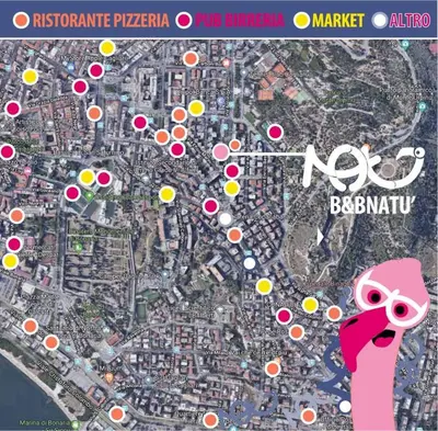 Certificato, attestato, insegna o altro documento esposto da B&B Natù