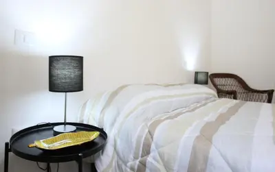 Letto o letti in una camera di B&B Natù