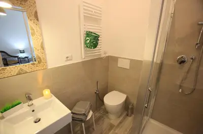 Bagno di B&B Natù