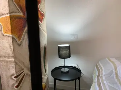 Letto o letti in una camera di B&B Natù