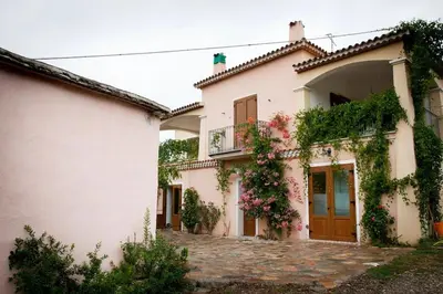 Edificio in cui si trova l'agriturismo