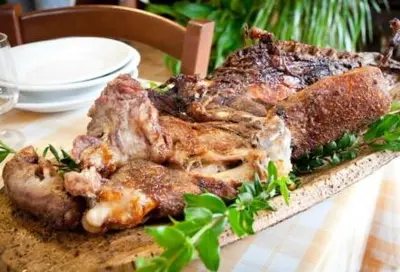 Cibo presso l'agriturismo o nelle vicinanze
