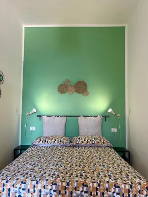 Letto o letti in una camera di Sa Calla Manna