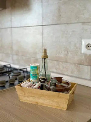 Set per la preparazione di tè e caffè presso Sa Calla Manna