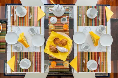 Cibo presso il bed & breakfast o nelle vicinanze