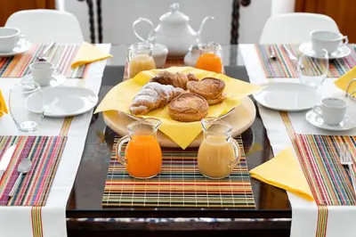 Cibo presso il bed & breakfast o nelle vicinanze