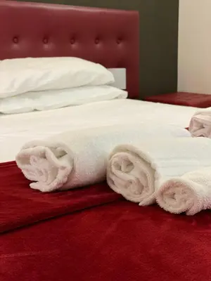 Letto o letti in una camera di NEW Bcomfort