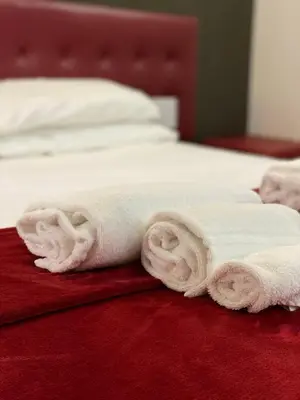 Letto o letti in una camera di NEW Bcomfort