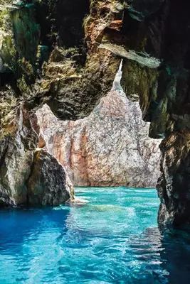 Paesaggio naturale nelle vicinanze del bed & breakfast