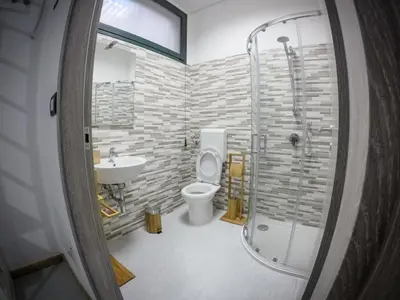 Bagno di Bed and Breakfast Porto Flavia