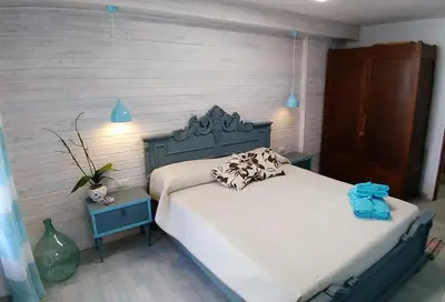 Letto o letti in una camera di Didì house