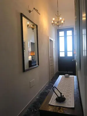 Planimetria di Villa Serra B&B iun E6769