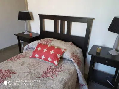 Letto o letti in una camera di B&B Libellula