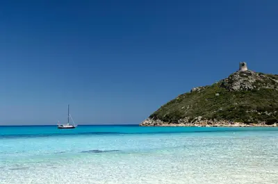 Paesaggio naturale nelle vicinanze dell'affittacamere