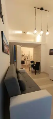 Area soggiorno di Suite 332