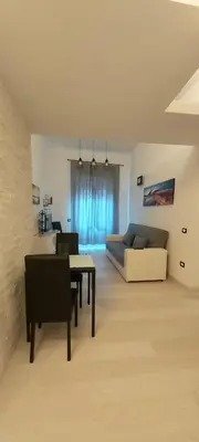 Area soggiorno di Suite 332