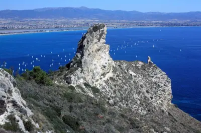 Paesaggio naturale nelle vicinanze dell'appartamento