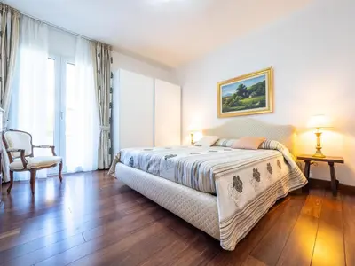 Letto o letti in una camera di B&B Le Bouganville
