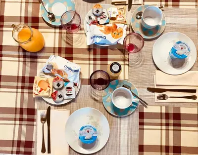 Cibo presso l'affittacamere o nelle vicinanze