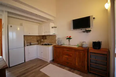 Cucina o angolo cottura di TRILOCALE MARGHERITA