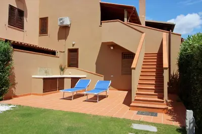 Edificio in cui si trova la casa vacanze
