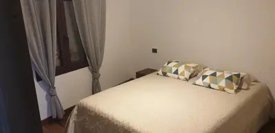 Letto o letti in una camera di FONTANA SERI