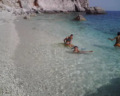 Paesaggio naturale nelle vicinanze dell'appartamento
