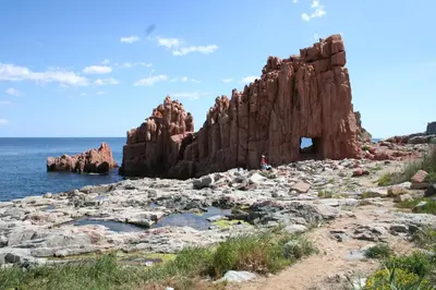 Paesaggio naturale nelle vicinanze dell'appartamento
