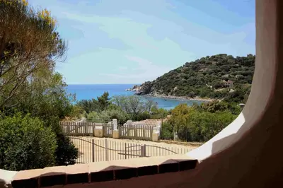 Paesaggio naturale nelle vicinanze della casa vacanze