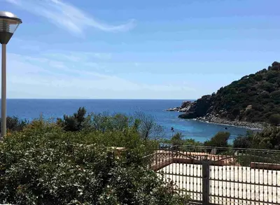Paesaggio naturale nelle vicinanze della casa vacanze