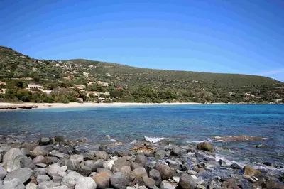 Paesaggio naturale nelle vicinanze della casa vacanze