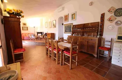 Cucina o angolo cottura di Villa Lucrezia