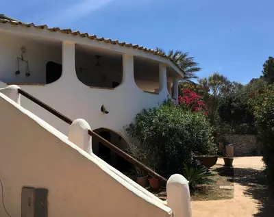 Edificio in cui si trova la casa vacanze