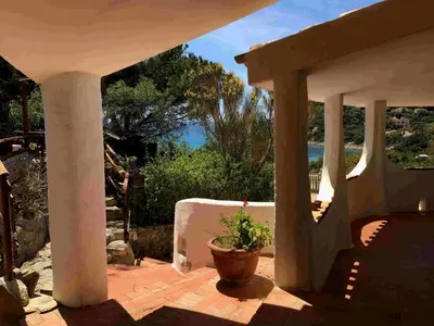 Balcone o terrazza di Villa Lucrezia