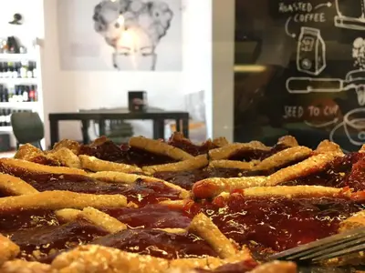 Cibo presso l'appartamento o nelle vicinanze
