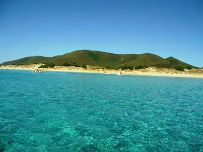 Paesaggio naturale nelle vicinanze dell'appartamento