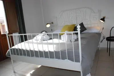 Letto o letti in una camera di camere pula